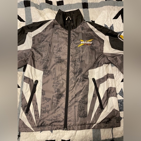 BRP Ski-doo windbreaker jacket - Picture 1 of 5